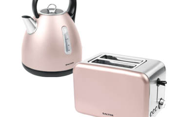 Win a Salter Kettle & Toaster Set