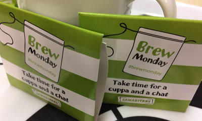 Free Teabags from Samaritans