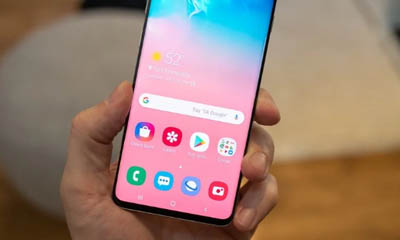 Free Samsung Galaxy S10 Smartphone