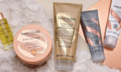 Win a Sanctuary Spa Hamper