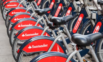 Free 24 hour Santander Cycle Hire in December