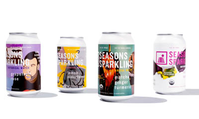 Free Seasons Sparkling Fruit Drinks