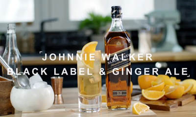 Free Johnnie Walker Whisky Ginger