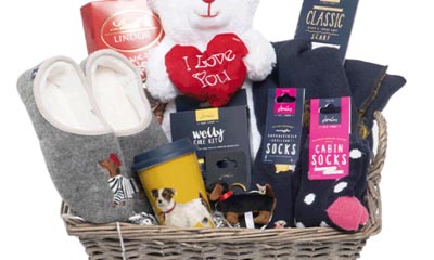 Win a Valentine's Day Joules Hamper