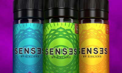 Free Six Licks Senses E-Liquid