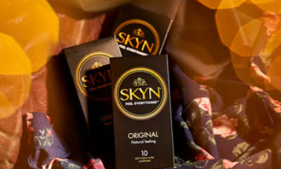 Free Pack of Skyn Condoms