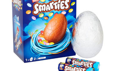 Free Smarties Medium Eggs
