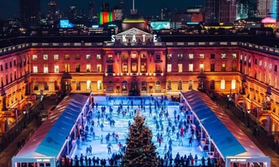 Free Tickets to Skate at Somerset House