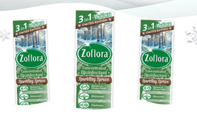 Free Zoflora Sparkling Spruce Fragrance