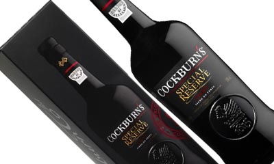 Win 1 of 5 Cockburn's Port Hampers