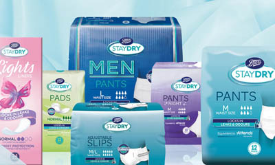 Free Staydry Pads