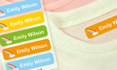 Free Iron On Clothing Labels