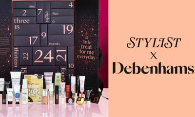 Free Debenhams Beauty Advent Calendar