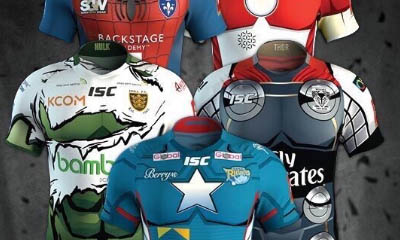 Free Signed Super League Shirts