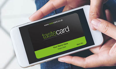 tastecard