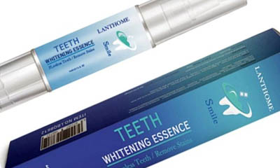 Free Teeth Whitening Essence Sample