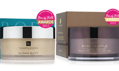 Win Temple Spa's Gold Award-winning Duo