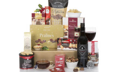 Win 1 of 5 Christmas Hampers from Hamper.com