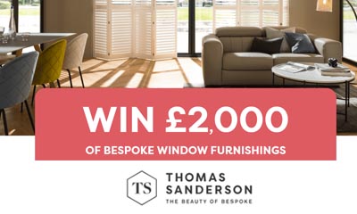 Win Â£2,000 worth of Bespoke Window Furnishings