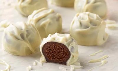 Free Box of Thorntons Vanilla Truffles