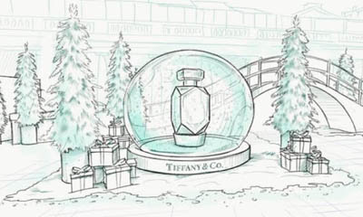 Free Skating at Tiffany & Co Scented Winter Wonderland