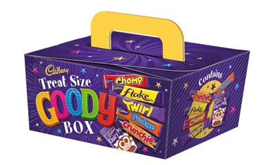 Free Cadbury Halloween Goody Box