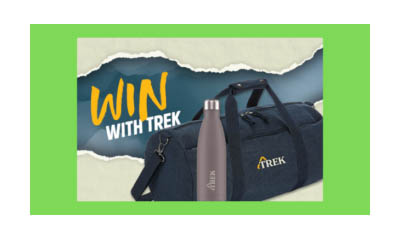 Win 1 of 10 Trek Sports Bags