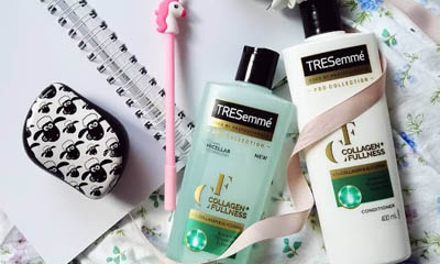 Free TRESemme Collagen & Fullness Shampoo & Conditioners