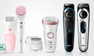 Free Braun Male Styling & Female Hair Removal Devices