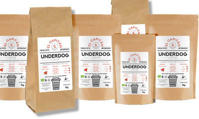 Free Underdog Coffee Sample