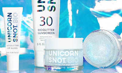 Free Eco-Glitter Sunscreen