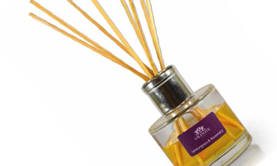 Free Lemongrass & Rosemary Diffuser