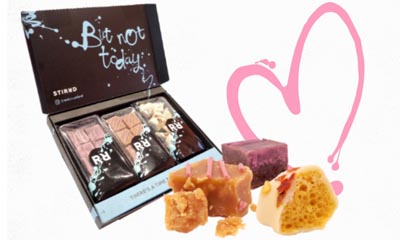 Free Valentine's Fudge Box