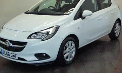 Win a Vauxhall Corsa 1.4i 75PS ecoFLEX