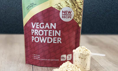 Free Vegan Protein Powder