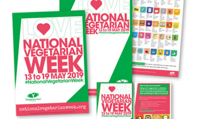 Free National Vegetarian Week 2019 Info Pack