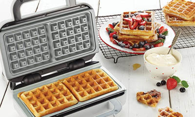 Win A Breville DuraCeramic Waffle Maker