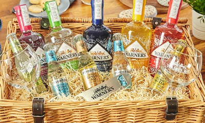 Free Warner's Gin Hamper