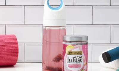 Free Twinings Water Bottles