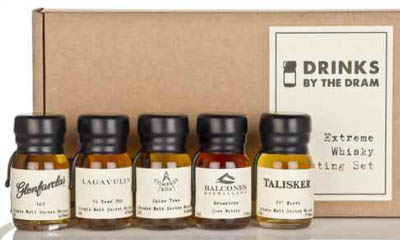 Free Whisky Tasting Set