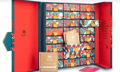 Win a Whittard Luxury Tea Advent Calendar