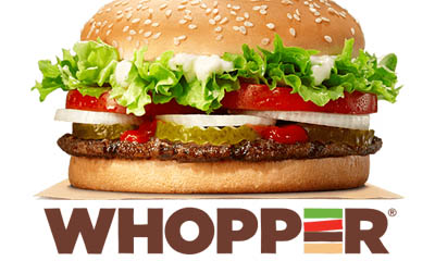 Free Burger King Whopper