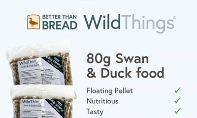 Free Swan & Duck Food from Wild Things