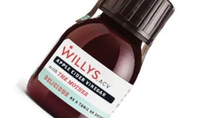 EXPIRED - Free Willys Apple Cider Vinegar