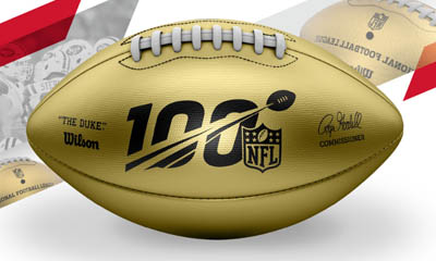 Win a Wilson Gold Football