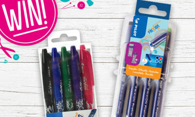 Win a Bundle of Pilot Pens