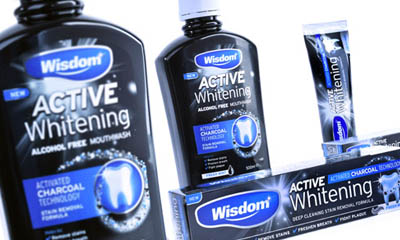 Free Wisdom Active Whitening Toothpaste