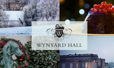 Win a 2 Night Christmas Stay at Wynyard Hall
