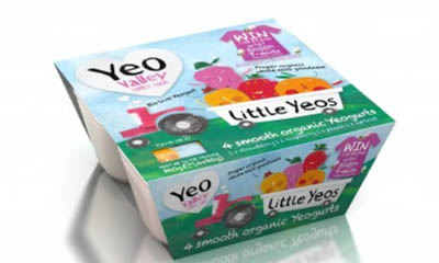 Little Yeos Natural Fromage Frais Big Pot
