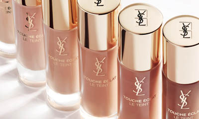 Free YSL Touche Éclat Le Teint Foundation